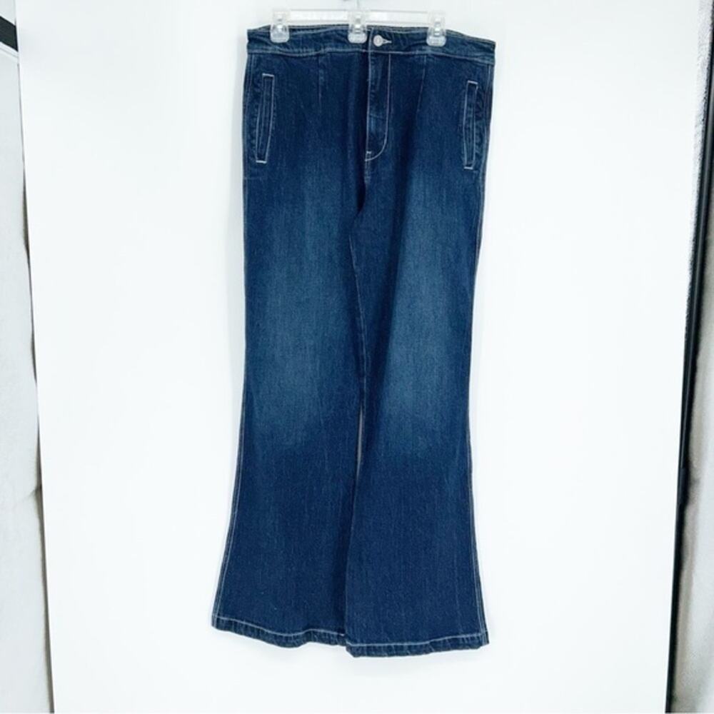 Kancan Dark Wash Flare Jeans‎ Size 13/30